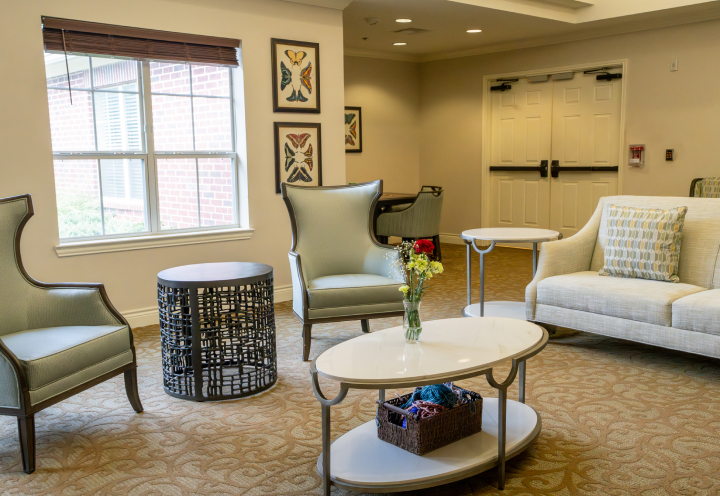 Shared Space for Seniors at Assisted Living Facility Shared Space for Seniors at Assisted Living Facility